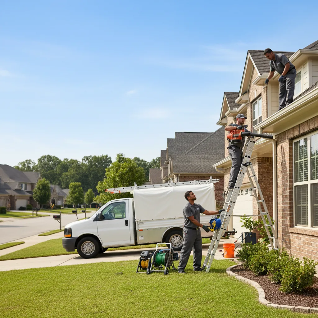 Home Gutter Service in Clute, TX near me